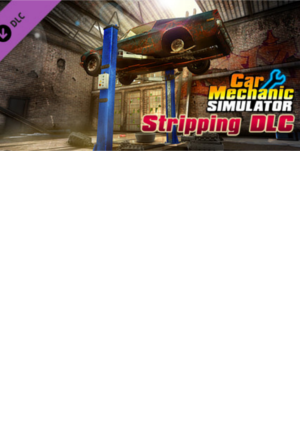 Car Mechanic Simulator 2015 - Car Stripping Steam Key GLOBAL