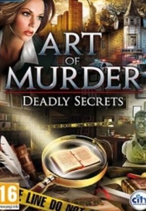 Art of Murder - Deadly Secrets Steam Key GLOBAL