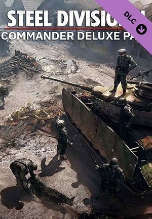 Steel Division 2 - Commander Deluxe Pack (PC) - Steam Key - GLOBAL
