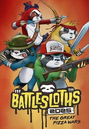 Battlesloths 2025: The Great Pizza Wars Steam Key GLOBAL