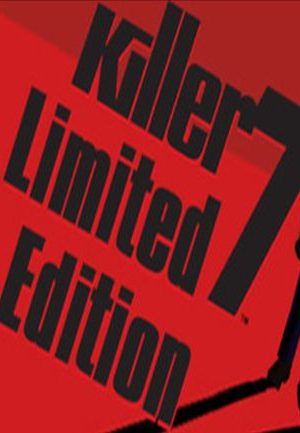 killer7: Digital Limited Edition Steam Key GLOBAL