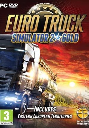 Euro Truck Simulator 2 Gold Edition - Steam - Key RU/CIS