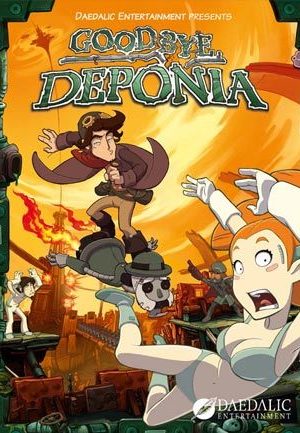 Goodbye Deponia Steam Key EUROPE