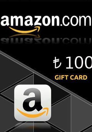 Amazon Gift Card 100 TRY - Turkey
