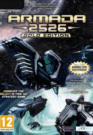 Armada 2526 Gold Edition Steam Key GLOBAL