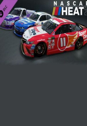 NASCAR Heat 2 - October Jumbo Expansion Steam Key GLOBAL