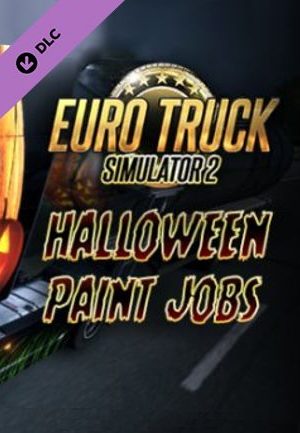 Euro Truck Simulator 2 - Halloween Paint Jobs Pack Steam Key GLOBAL