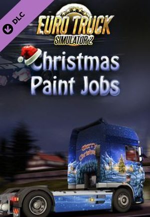 Euro Truck Simulator 2 - Christmas Paint Jobs Pack Steam Key GLOBAL