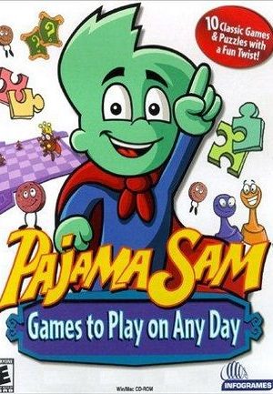 Pajama Sam Games to Play on Any Day (PC) - Steam Key - GLOBAL