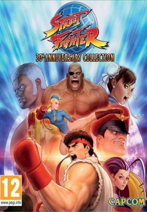 Street Fighter 30th Anniversary Collection - Steam - Key EUROPE ) (