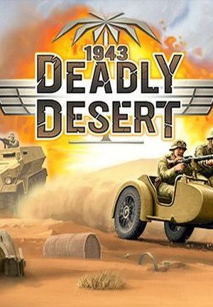 1943 Deadly Desert Steam Key GLOBAL