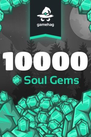 Gamehag (PC) 10000 Soul Gems - gamehag Key - GLOBAL
