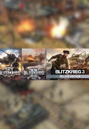 BLITZKRIEG: COMPLETE COLLECTION (PC) - Steam Key - GLOBAL