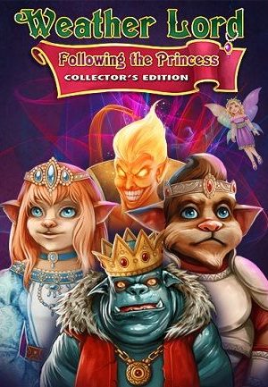 Weather Lord: Following the Princess Collector's Edition Steam Key GLOBAL