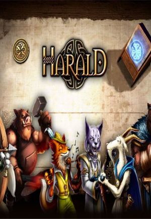 Harald: A Game of Influence Steam Key GLOBAL