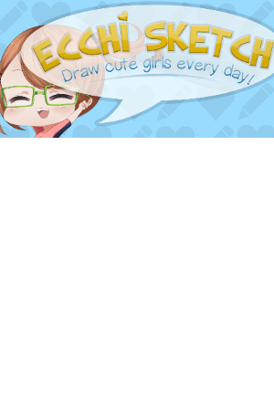 Ecchi Sketch: Draw Cute Girls Every Day! Steam PC Key GLOBAL