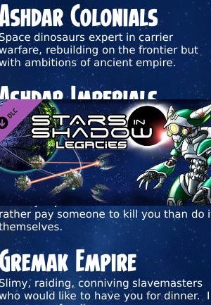 Stars in Shadow: Legacies Steam Key GLOBAL