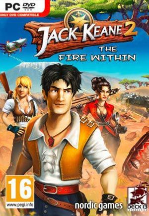 Jack Keane 2 - The Fire Within Steam Key GLOBAL