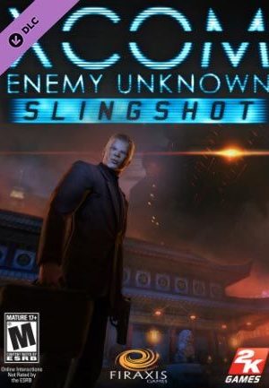 XCOM: Enemy Unknown - Slingshot Pack Steam Key GLOBAL