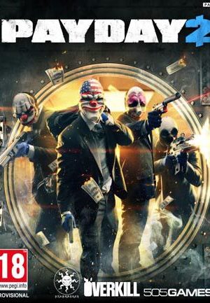 PAYDAY 2 Steam Key NORTH AMERICA