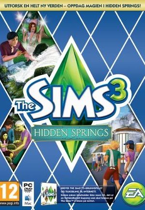 The Sims 3: Hidden Springs Key GLOBAL