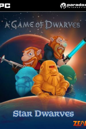 A Game of Dwarves: Star Dwarves Steam Key GLOBAL