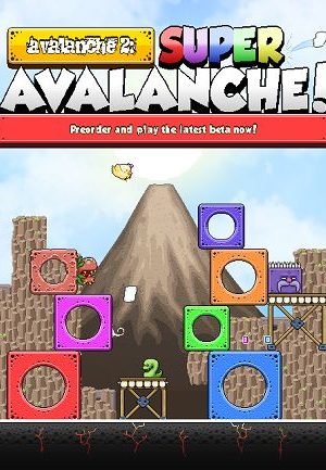 Avalanche 2: Super Avalanche Steam Key GLOBAL