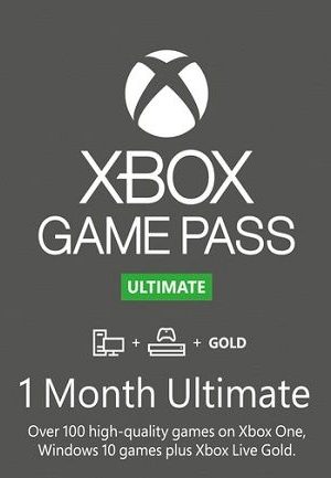 Xbox Game Pass Ultimate 1 Month - Xbox Live - Turkey