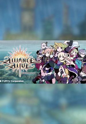 The Alliance Alive HD Remastered - Steam - Key GLOBAL