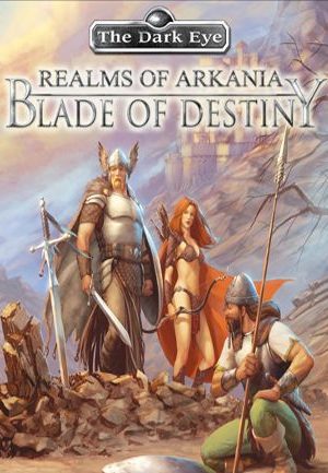 Realms of Arkania 1 - Blade of Destiny Classic Steam Key GLOBAL