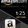 Amazon Gift Card 25 TRY - Turkey