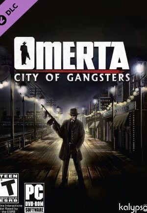 Omerta: City of Gangsters - The Japanese Incentive Steam Key GLOBAL
