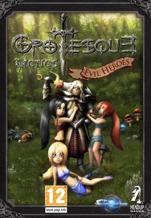 Grotesque Tactics: Evil Heroes Steam Key GLOBAL