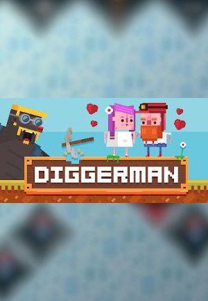 Diggerman - Steam - Key (GLOBAL)