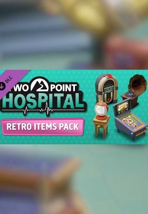 Two Point Hospital: Retro Items Pack (DLC) - Steam Key - GLOBAL