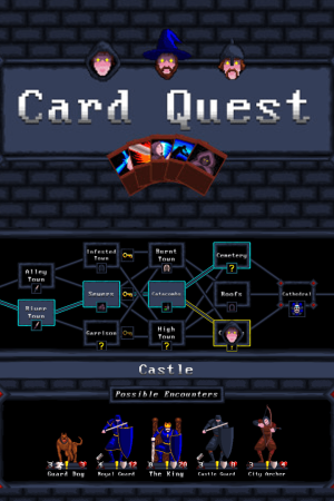 Card Quest Steam Key GLOBAL