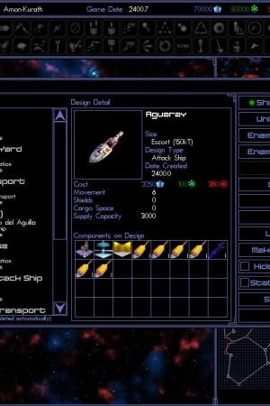 Space Empires IV Deluxe Steam Key GLOBAL