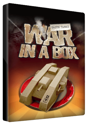 War in a Box: Paper Tanks Steam Key GLOBAL
