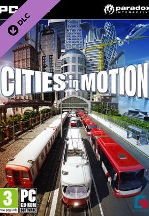 Cities in Motion - St. Petersburg Steam Key GLOBAL