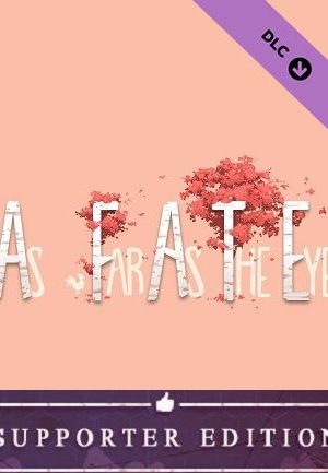 As Far As The Eye - Supporter Pack (PC) - Steam Key - GLOBAL
