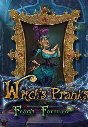 Witch's Pranks: Frog's Fortune Collector's Edition Steam Key GLOBAL