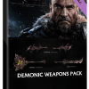 Lords of the Fallen - Demonic Weapon Pack Steam Key GLOBAL
