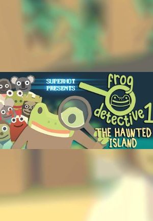 The Haunted Island, a Frog Detective Game - Steam - Key EUROPE