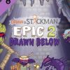 Draw A Stickman: EPIC 2 - Drawn Below Steam Key GLOBAL