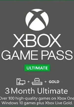 Xbox Game Pass Ultimate 3 Months - Xbox Live - Turkey