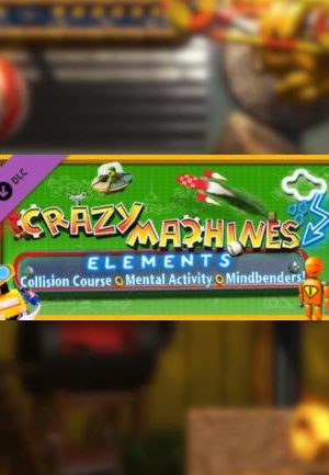Crazy Machines: Elements - Collision Course & Mental Activity (PC) - Steam Key - GLOBAL