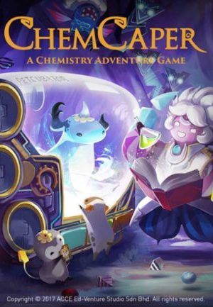 ChemCaper Act I - Petticles in Peril Steam Key GLOBAL