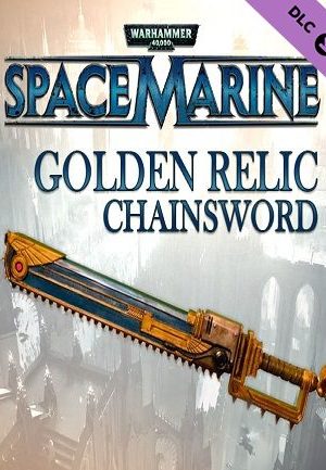 Warhammer 40,000: Space Marine - Golden Relic Chainsword (PC) - Steam Key - GLOBAL