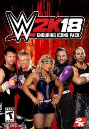 WWE 2K18 - Enduring Icons Pack Steam Key GLOBAL