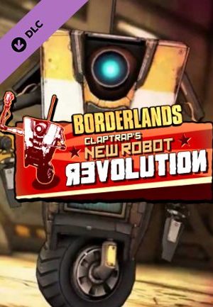 Borderlands: Claptrap's Robot Revolution Steam Key GLOBAL